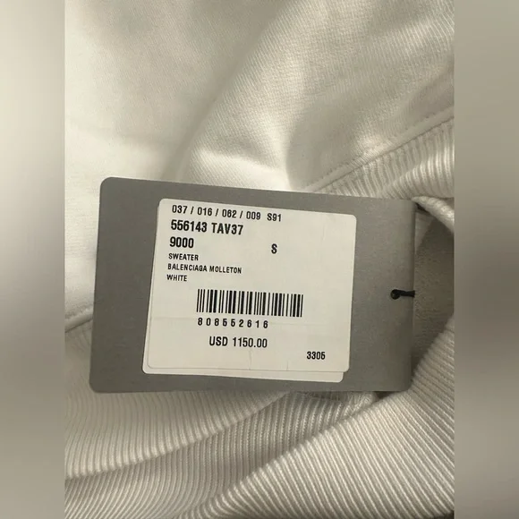 Balenciaga Logo Hoodie